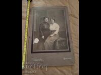 Снимка картон фотография Вацлав Велебни Пловдив