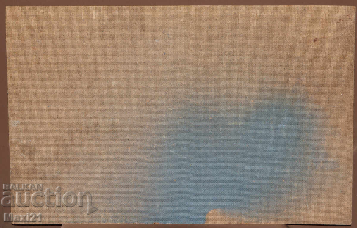 Forest landscape autumn painting oil paints - 6