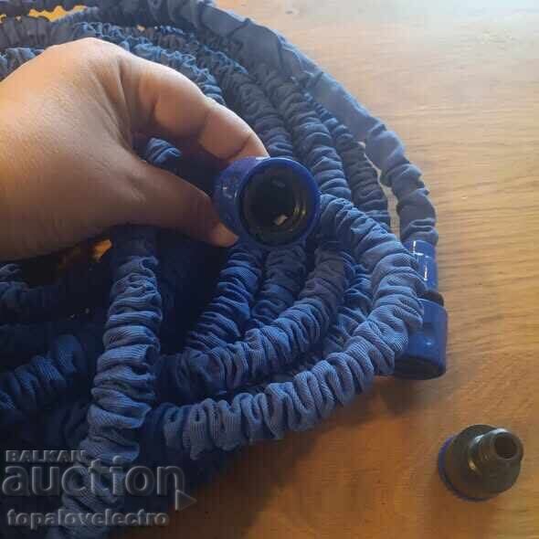 Expandable garden hose, 30 meters, with spray nozzle - 5 Expandable garden hose, 30 meters, with spray nozzle - 5