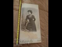 Снимка картон фотография Александър Владиков София