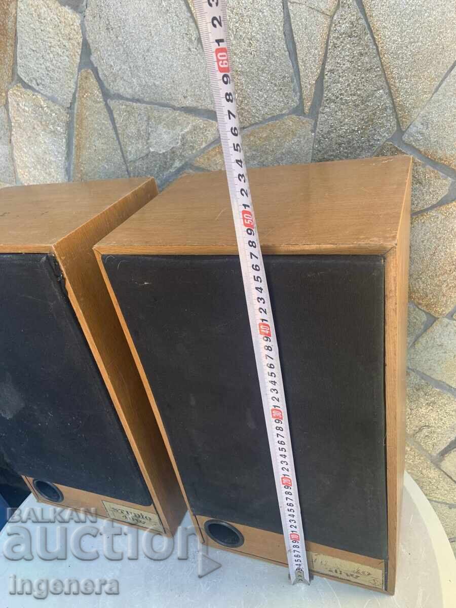 Παράδοση ΗΧΕΙΑ ΟΜΙΛΗΤΗ ΗΧΕΙΑ-2 ΤΕΜ. STUDIO 40W-2 ΤΕΜ