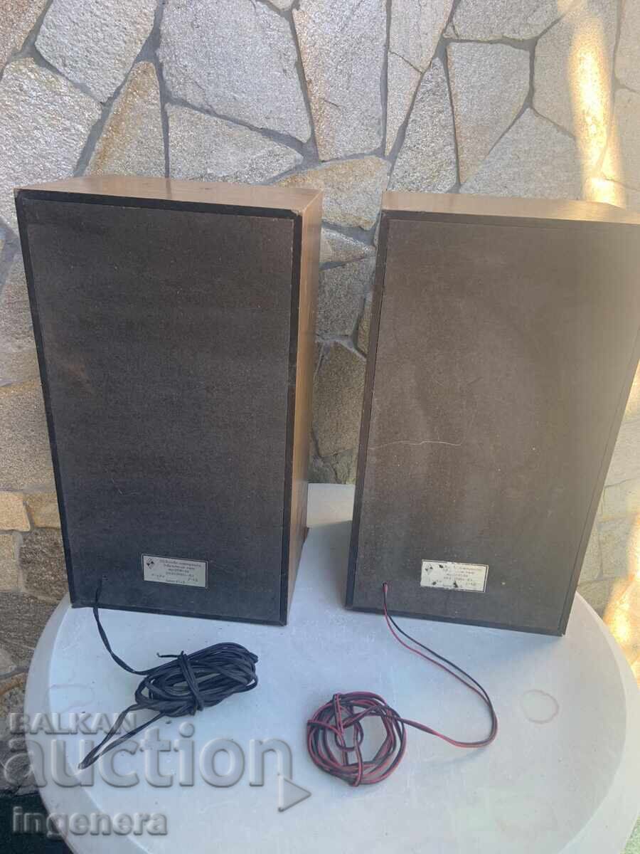 ΗΧΕΙΑ ΟΜΙΛΗΤΗ ΗΧΕΙΑ-2 ΤΕΜ. STUDIO 40W-2 ΤΕΜ - 6