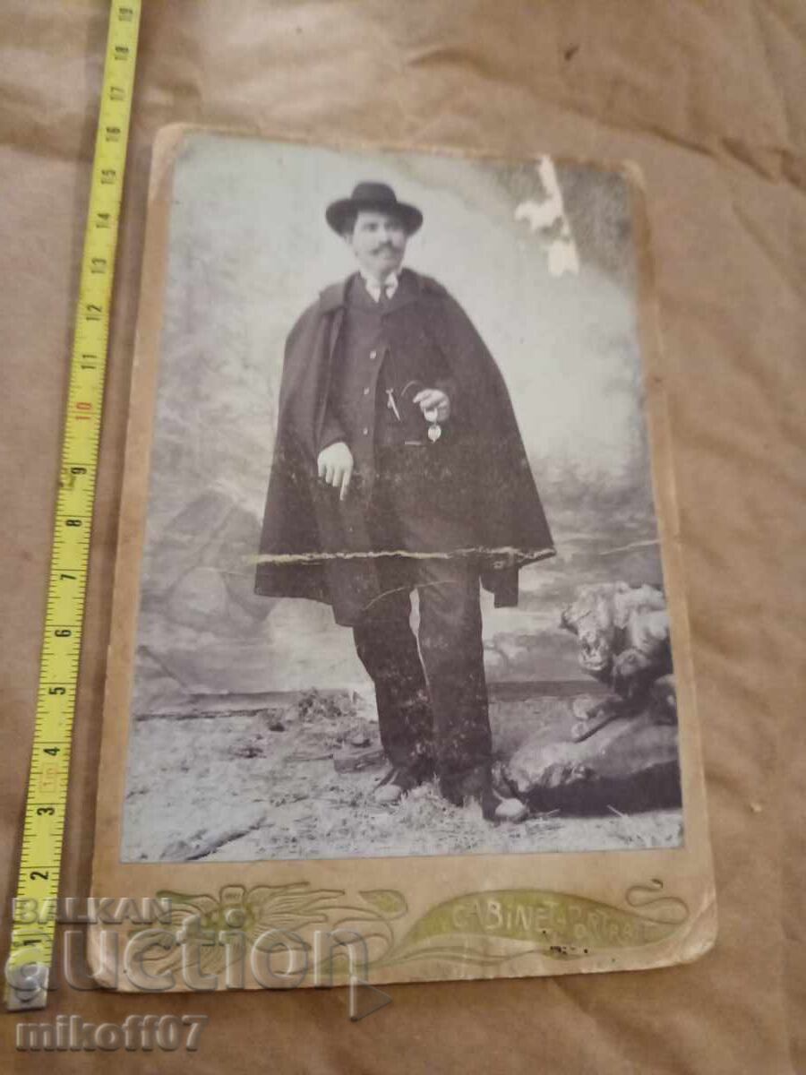 Photo cardboard photography Mason