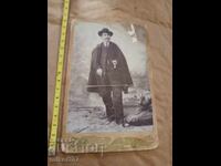 Снимка картон фотография Масон