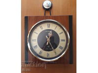 Wall Russian clock