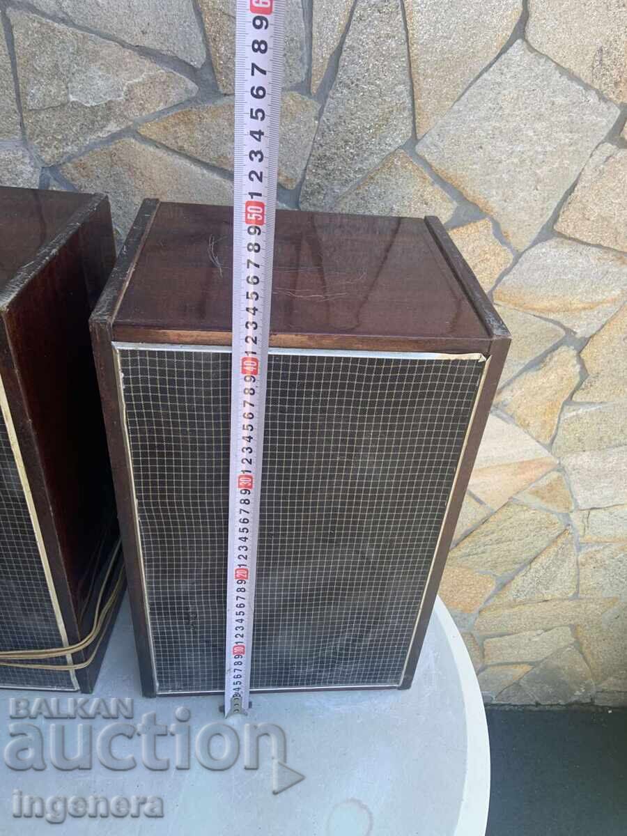 Δημοπρασία ΗΧΕΙΑ ΟΜΙΛΗΤΗ ΗΧΕΙΑ-2 ΤΕΜ. USSR