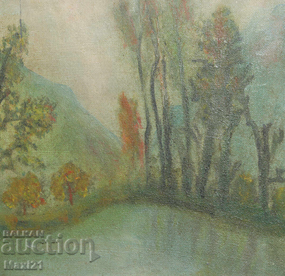 Landscape painting from Teteven, oil paints, signed - 5