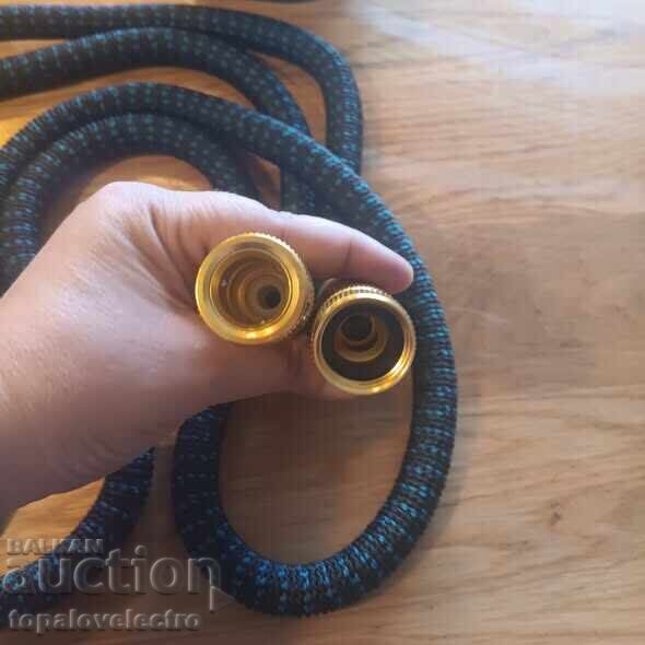 Expandable garden hose 7.5 m with 10-function spray gun - 5