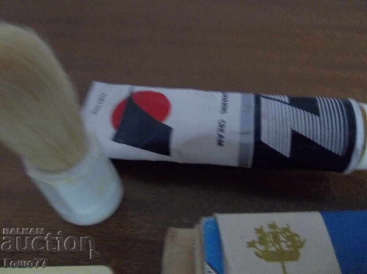 Delivery of Barber supplies