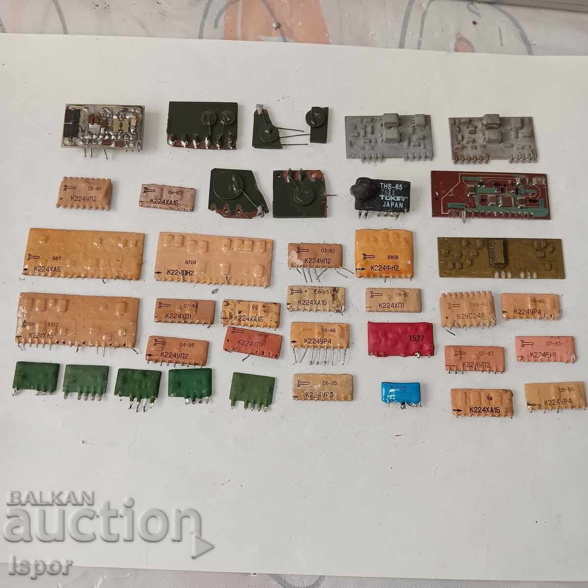 Integrated circuits / microchips