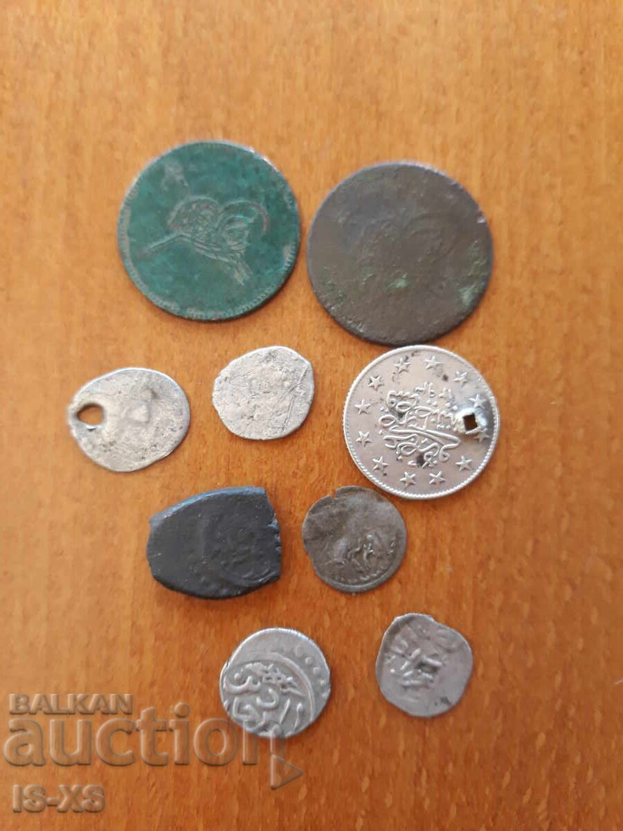 Турски монети 19ти-век Турски монети 19ти-век