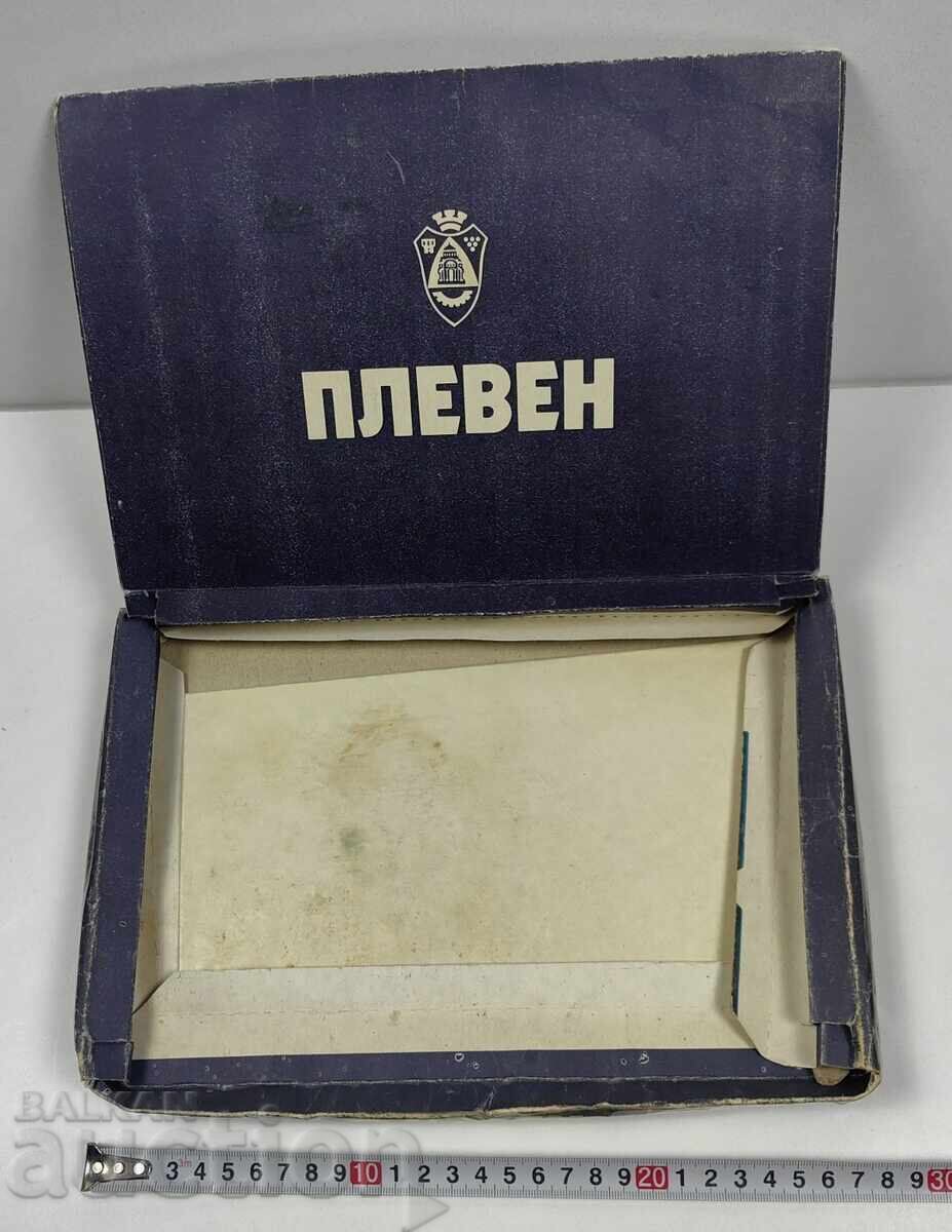 Empty Chocolate Box from Pleven, Social Edition, Glued with price 35.00 BGN | € 17.90