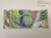 Russia 100 rubles 2018 year UNC