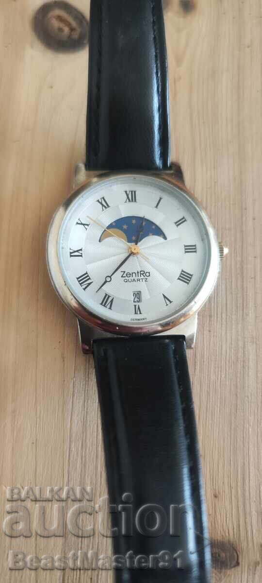 B.Z.TS. Ρολόι ZentRa QuartZ Germany Από Σεντ με τιμή 7.00 BGN | € 3.58