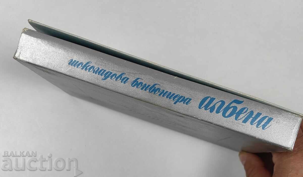 SOTS ΚΟΥΤΙ ΑΛΜΠΕΝΑ ΣΟΚΟΛΑΤΕΝΙΟ ΚΟΥΤΙ ΓΛΥΚΩΝ ΑΔΕΙΟ - 5