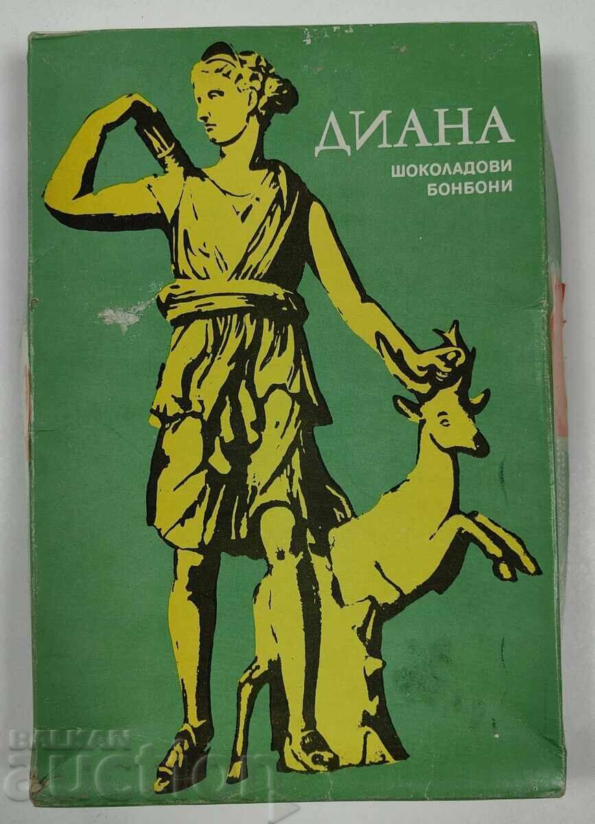 ΚΟΥΤΙ ΣΟΚΟΛΑΤΕΝΙΩΝ ΚΑΡΑΜΕΛΩΝ DIANA ΑΔΕΙΟ ΚΟΛΛΗΜΕΝΟ