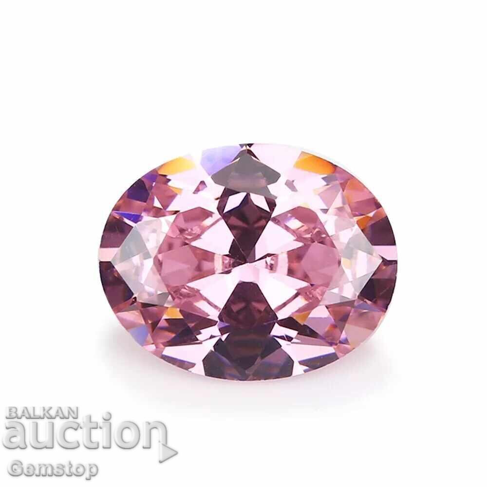 BZC! 4.00 ct Diffusion Sapphire Oval from 1st! BZC! 4.00 ct Diffusion Sapphire Oval from 1st!