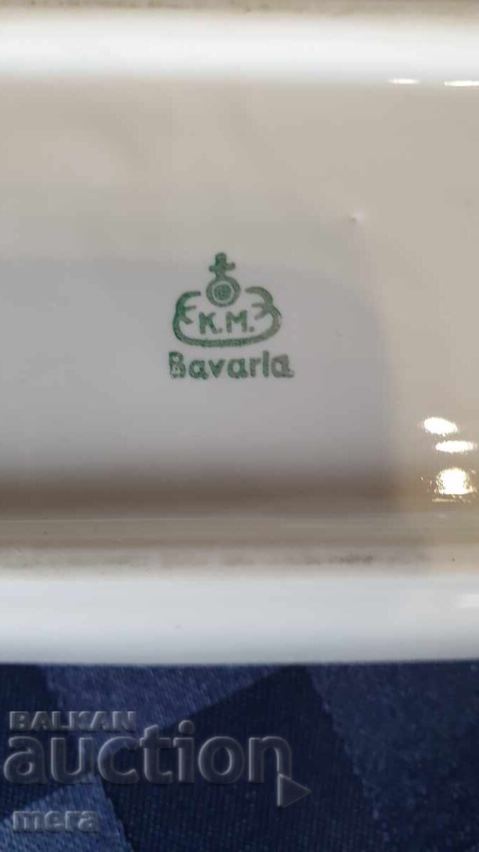 Set cosmetic din porțelan Bavaria cu lăcrămioare - 6 Set cosmetic din porțelan Bavaria cu lăcrămioare - 6