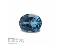 ΒΖC! 3.95 ct Ακουαμαρίνα οβάλ διαχύσεως από 1st!