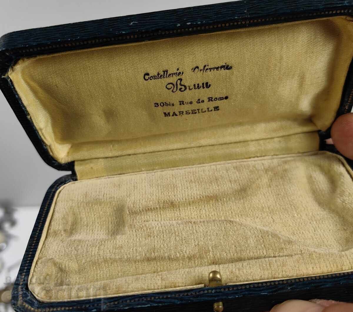 VERY OLD BOX, MARKED, EXCELLENT - 7 VERY OLD BOX, MARKED, EXCELLENT - 7