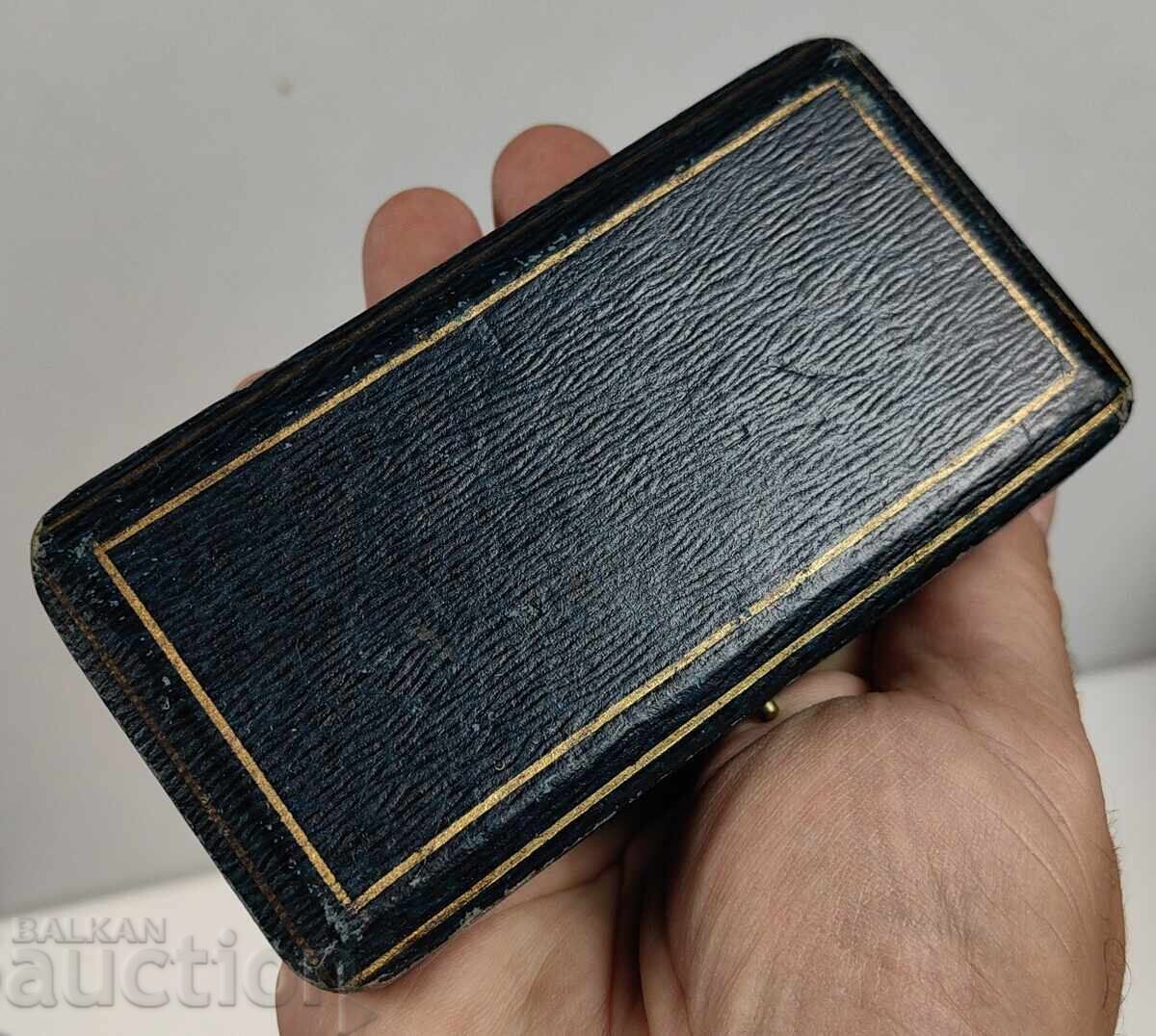 VERY OLD BOX, MARKED, EXCELLENT VERY OLD BOX, MARKED, EXCELLENT