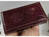 OLD JEWELRY BOX, MARKED