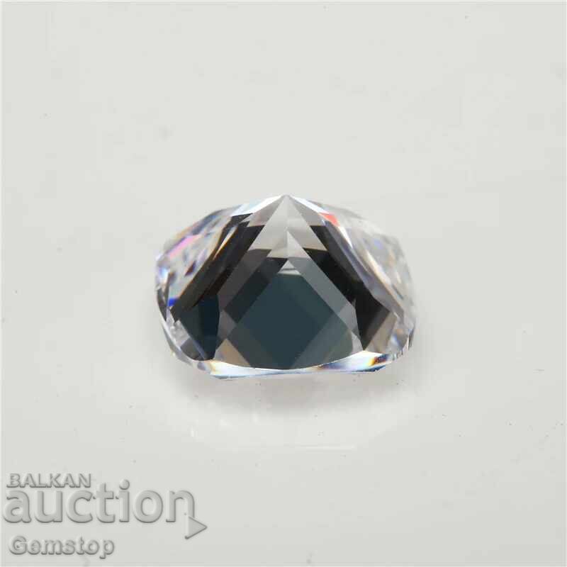 Δημοπρασία ΒΖΤ! 4.15 καράτια διαμαντένιο σαπφείρι κουασιόν από 1$! Δημοπρασία ΒΖΤ! 4.15 καράτια διαμαντένιο σαπφείρι κουασιόν από 1$!