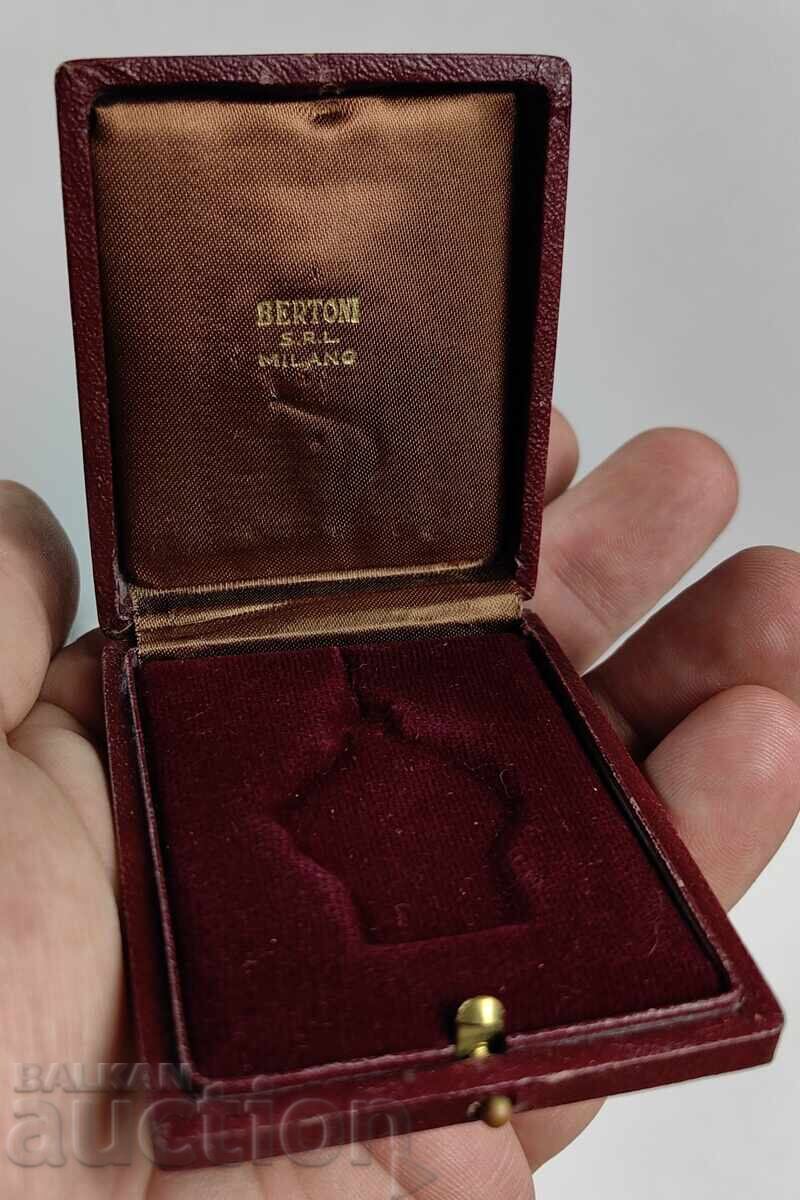 OLD BOX FOR JEWELRY, MARKED, SOLID OLD BOX FOR JEWELRY, MARKED, SOLID