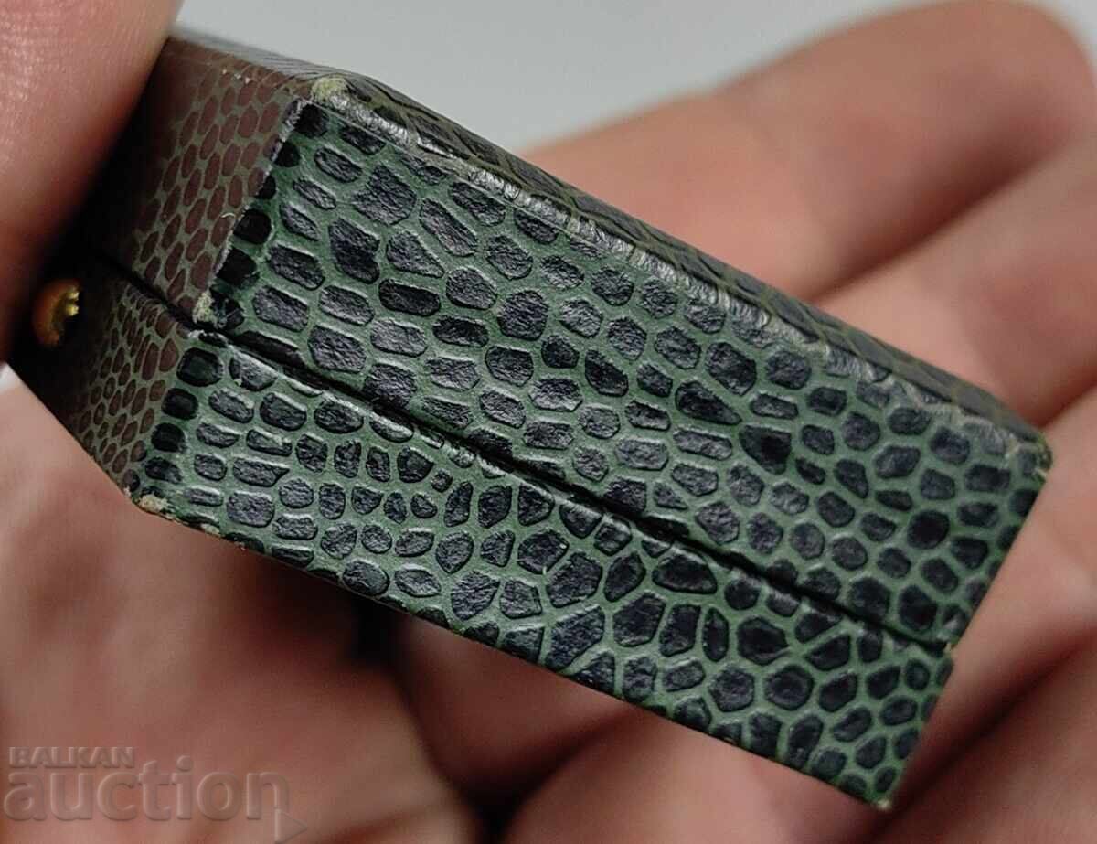 OLD BOX BOX FOR JEWELRY MARKED EXCELLENT - 5