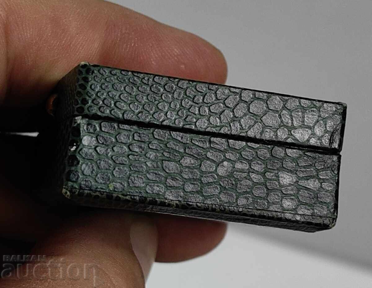 OLD BOX BOX FOR JEWELRY MARKED EXCELLENT - 6