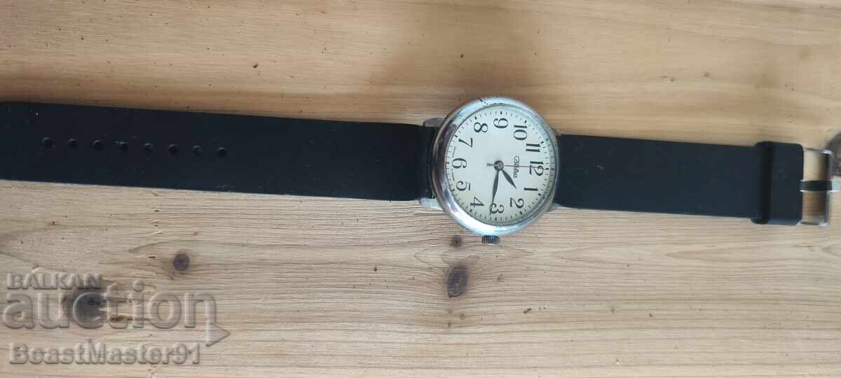 Ρωσικό μηχανικό ρολόι Slava Άριστο