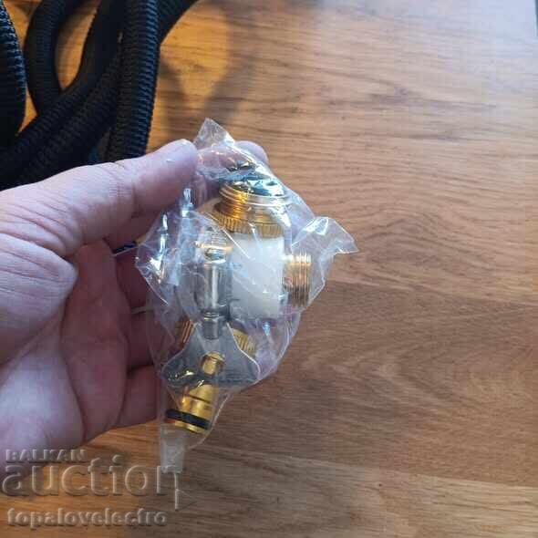 Επεκτεινόμενος εύκαμπτος σωλήνας κήπου 30 μ με εξαρτήματα και πιστόλι - 7