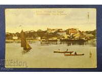 Carte poștală veche, fotografie, Ruse