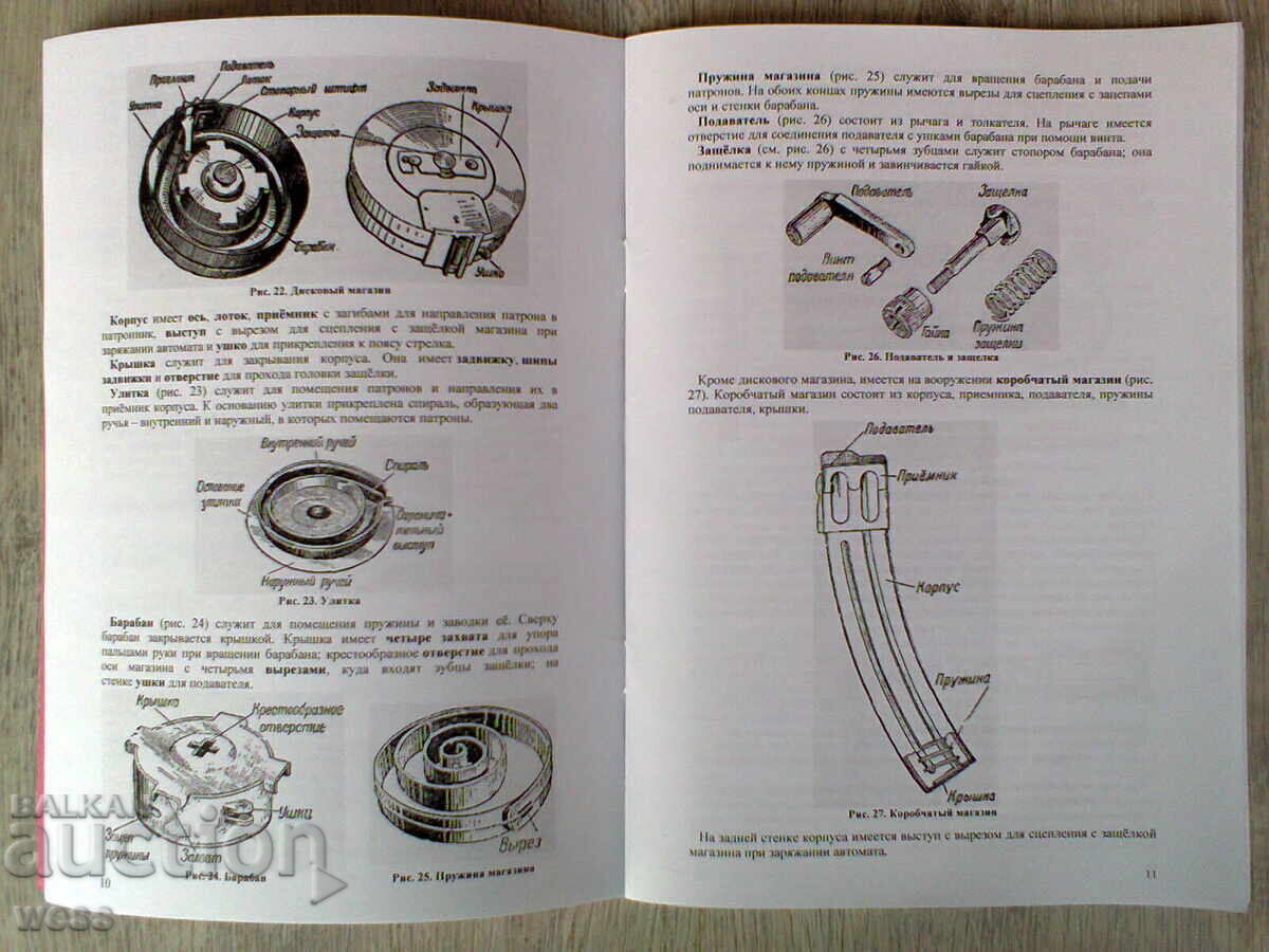 Delivery of Instruction on Small Arms - Shpagin PPSh-41