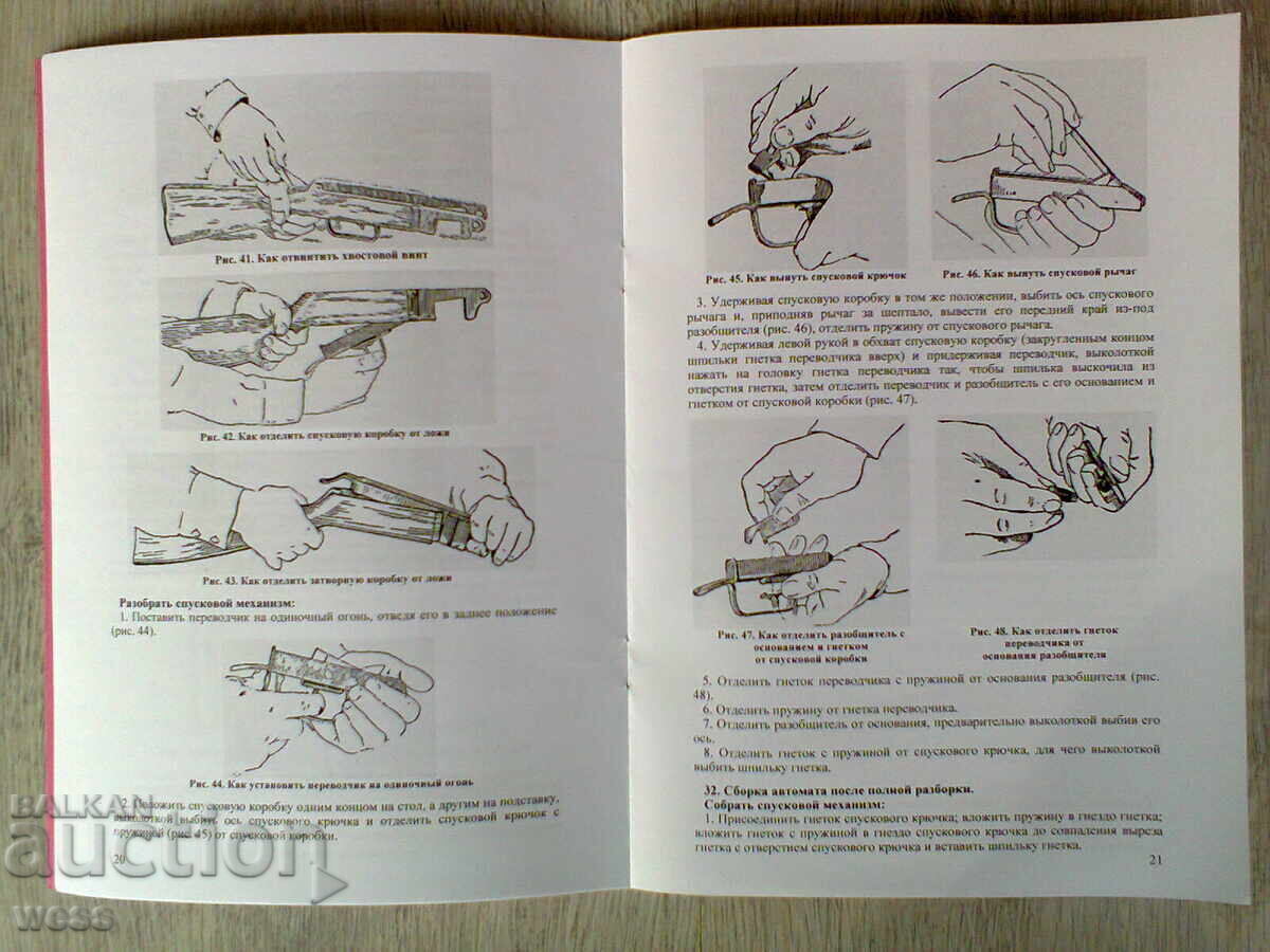Instruction on Small Arms - Shpagin PPSh-41 - 5