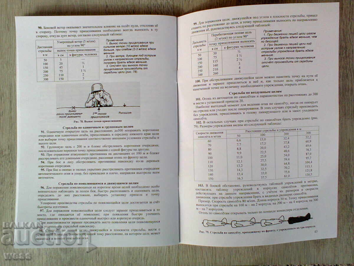 Instrucțiuni despre tragere - Șpaghin PPȘ-41 - 7
