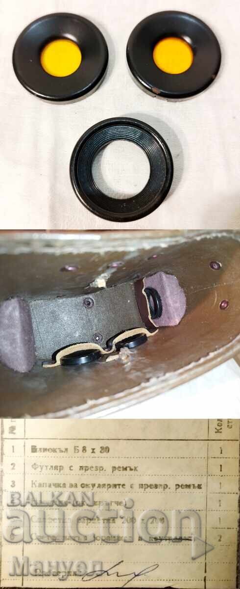 Russian Binoculars B 8 X 30 - 6