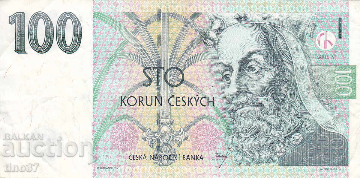 tino37- ΤΣΕΧΙΑ - 100 ΚΟΡΩΝΕΣ - 1997 - VF με τιμή 8.40 BGN | € 4.29 tino37- ΤΣΕΧΙΑ - 100 ΚΟΡΩΝΕΣ - 1997 - VF με τιμή 8.40 BGN | € 4.29