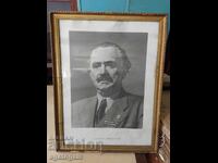 Portret al lui Gheorghi Dimitrov și portret al lui Todor Jivkov