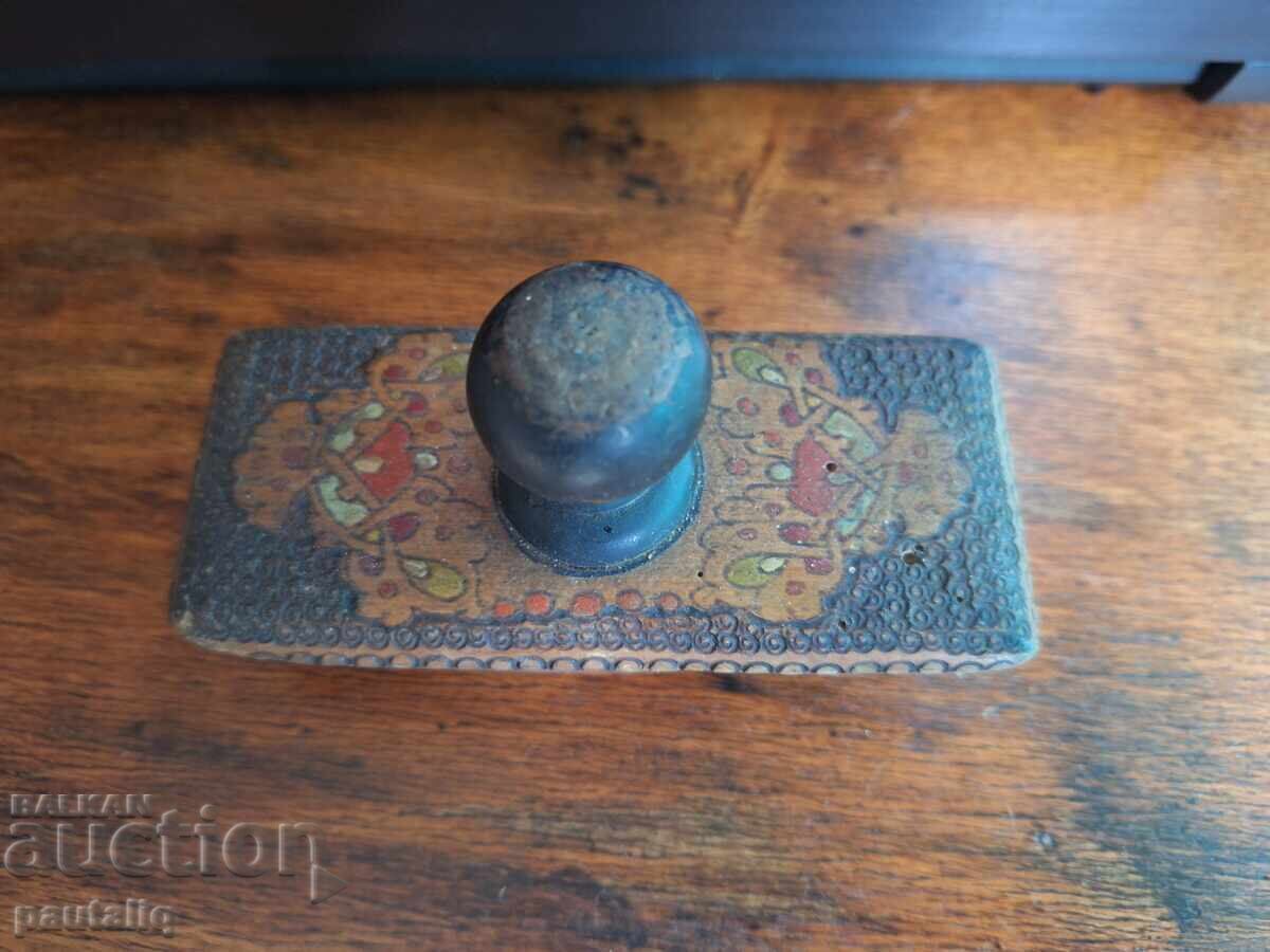 Old pyrography absorbent with price 7.00 BGN | € 3.58 Old pyrography absorbent with price 7.00 BGN | € 3.58