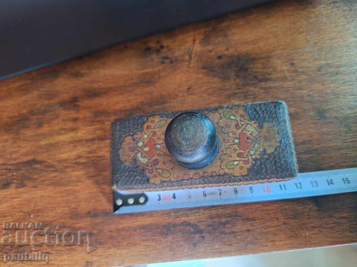 Old pyrography absorbent - 5 Old pyrography absorbent - 5