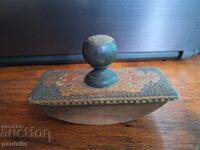 Old pyrography absorbent