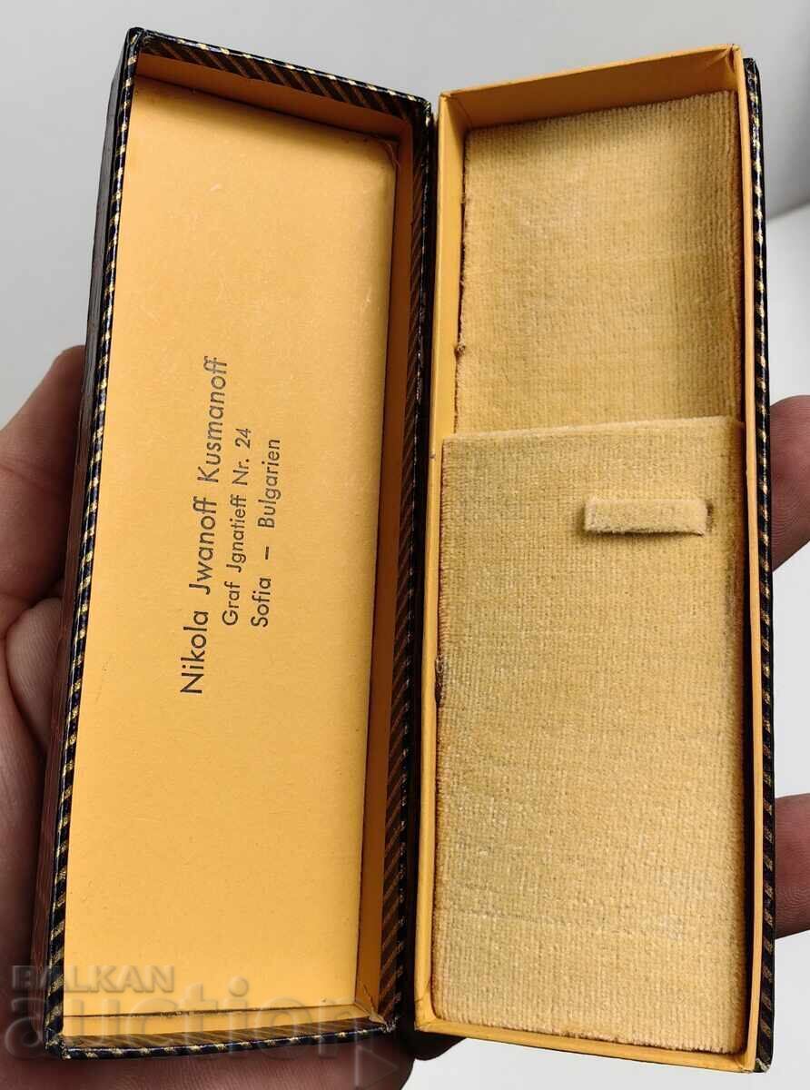 CUTIE VECHE REGALĂ, CUTIUȚĂ, NIKOLA KUZMANOV, SOFIA, IGNATIEV CUTIE VECHE REGALĂ, CUTIUȚĂ, NIKOLA KUZMANOV, SOFIA, IGNATIEV