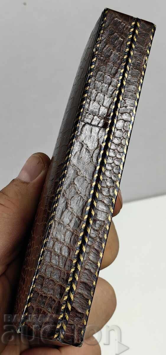 CUTIE VECHE REGALĂ, CUTIUȚĂ, NIKOLA KUZMANOV, SOFIA, IGNATIEV cu preț 49.00 BGN | € 25.05