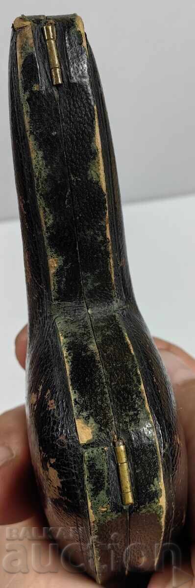 CUTIE FOARTE VECHE, CUTIUȚĂ, TOC PENTRU PIPĂ, MARCATĂ - 7 CUTIE FOARTE VECHE, CUTIUȚĂ, TOC PENTRU PIPĂ, MARCATĂ - 7