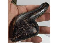 CUTIE FOARTE VECHE, CUTIUȚĂ, TOC PENTRU PIPĂ, MARCATĂ