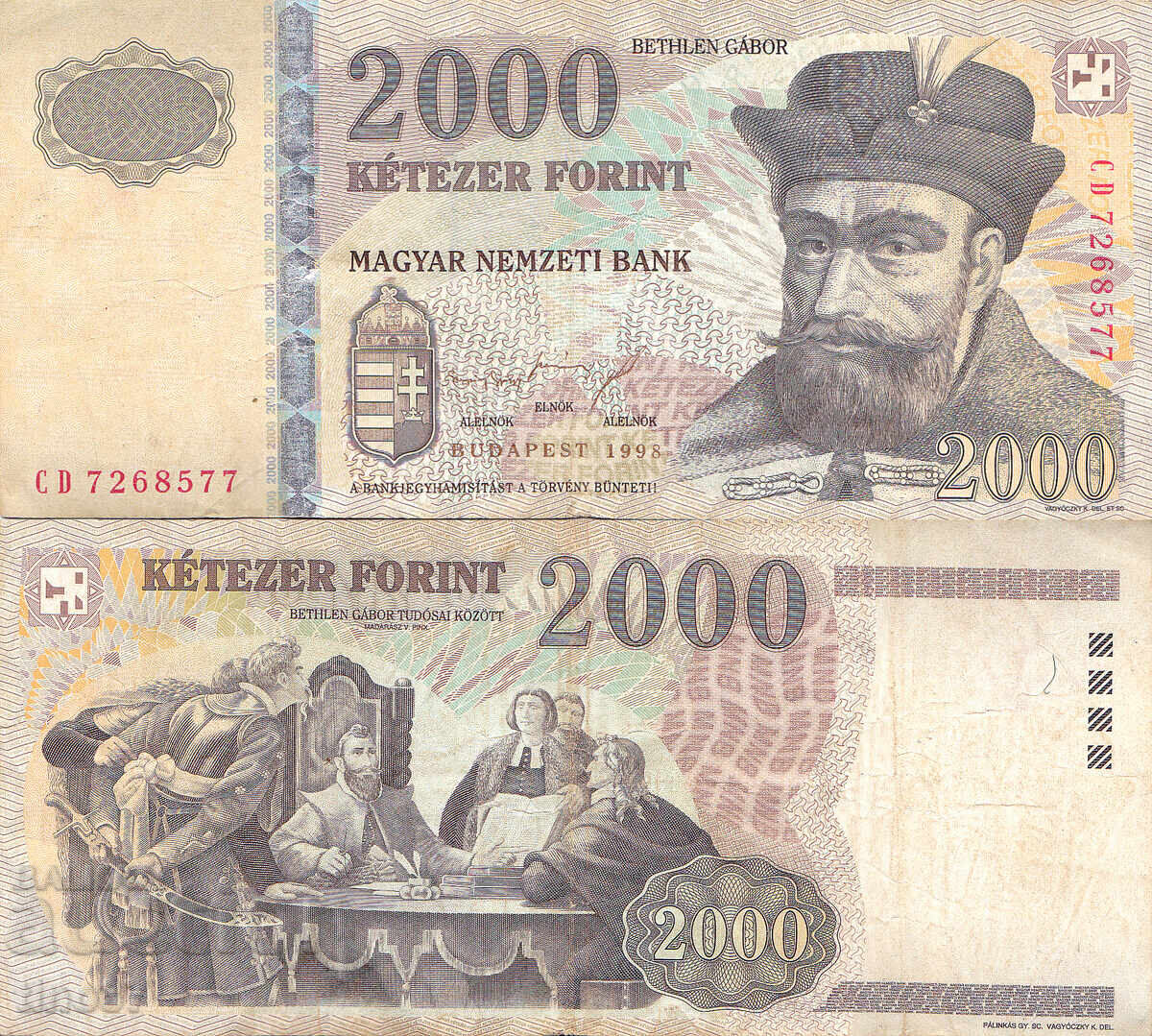 tino37- ΟΥΓΓΑΡΙΑ - 2000 ΦΟΡΙΝΤ - 1998 - F+ tino37- ΟΥΓΓΑΡΙΑ - 2000 ΦΟΡΙΝΤ - 1998 - F+