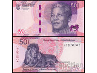 ❤️ ⭐ Νότια Αφρική 2023 50 ραντ UNC νέα ⭐ ❤️