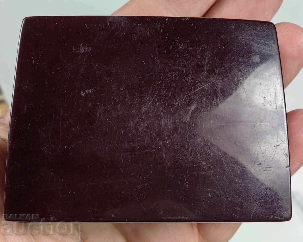 ΠΑΛΙΟ ΒΑΚΕΛΙΤΙΝΟ ΚΟΥΤΙ ΚΟΥΤΑΚΙ ΑΠΟ ΒΑΚΕΛΙΤ ΜΕ ΣΗΜΑΝΣΗ με τιμή 25.00 BGN | € 12.78