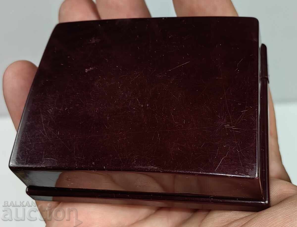 ΠΑΛΙΟ ΒΑΚΕΛΙΤΙΝΟ ΚΟΥΤΙ ΚΟΥΤΑΚΙ ΑΠΟ ΒΑΚΕΛΙΤ ΜΕ ΣΗΜΑΝΣΗ - 6